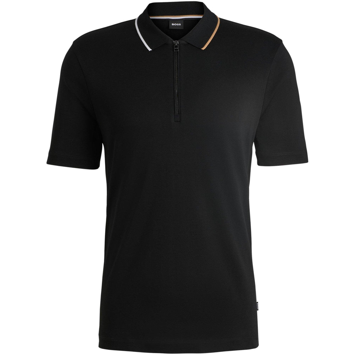 Men's Paras Polo Shirt, Quarter Zip