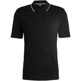 Men's Paras Polo Shirt, Quarter Zip