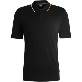 Men's Paras Polo Shirt, Quarter Zip