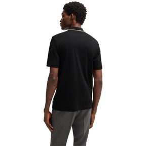 Men's Paras Polo Shirt, Quarter Zip