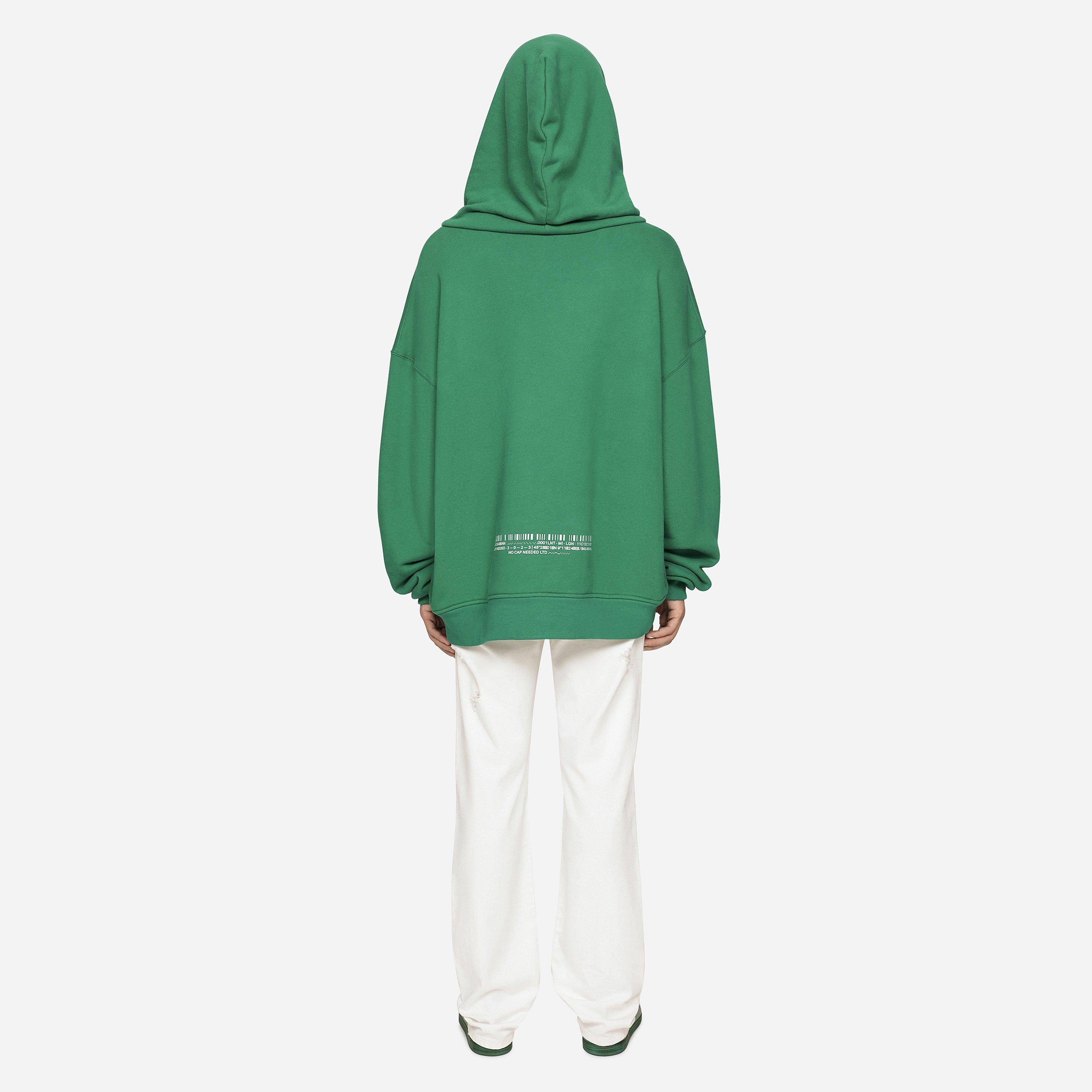 Dg Vib3 Print Jersey Hoodie