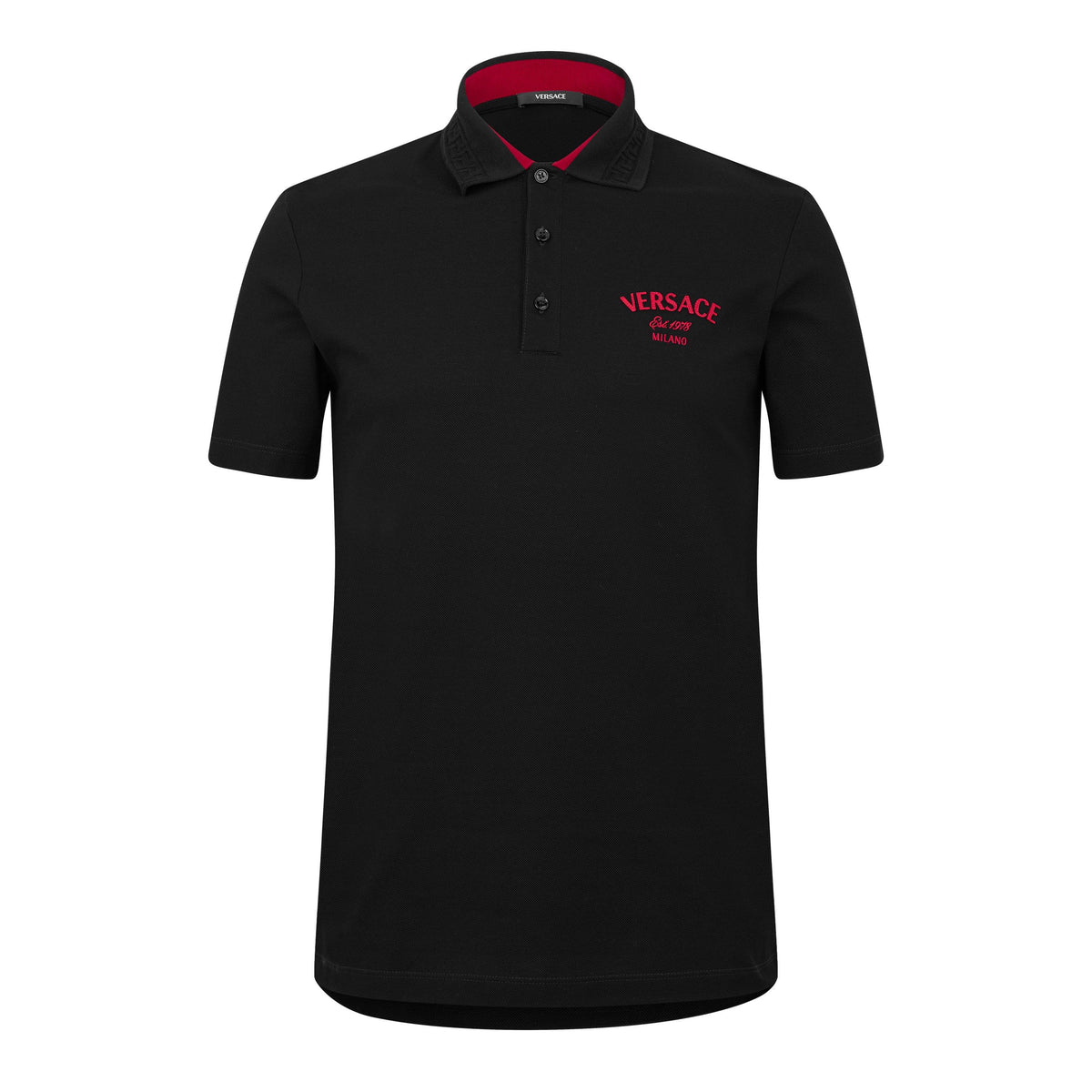 Embroidered Logo Polo Shirt