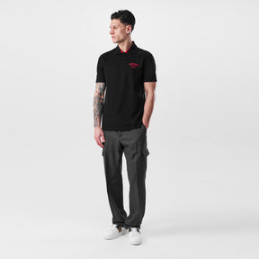 Embroidered Logo Polo Shirt