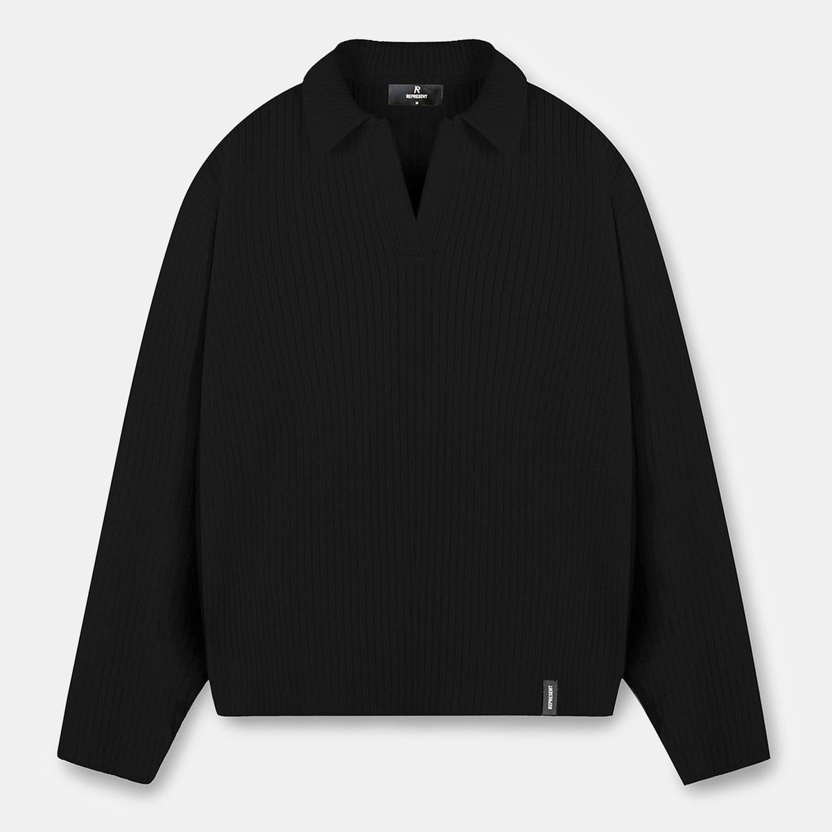 Rep Rib Knit Polo Sn99