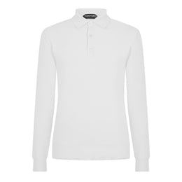 TF Piquet Long Sleeve Polo Shirt