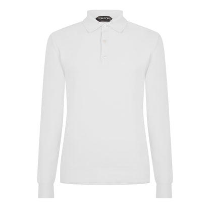TF Piquet Long Sleeve Polo Shirt