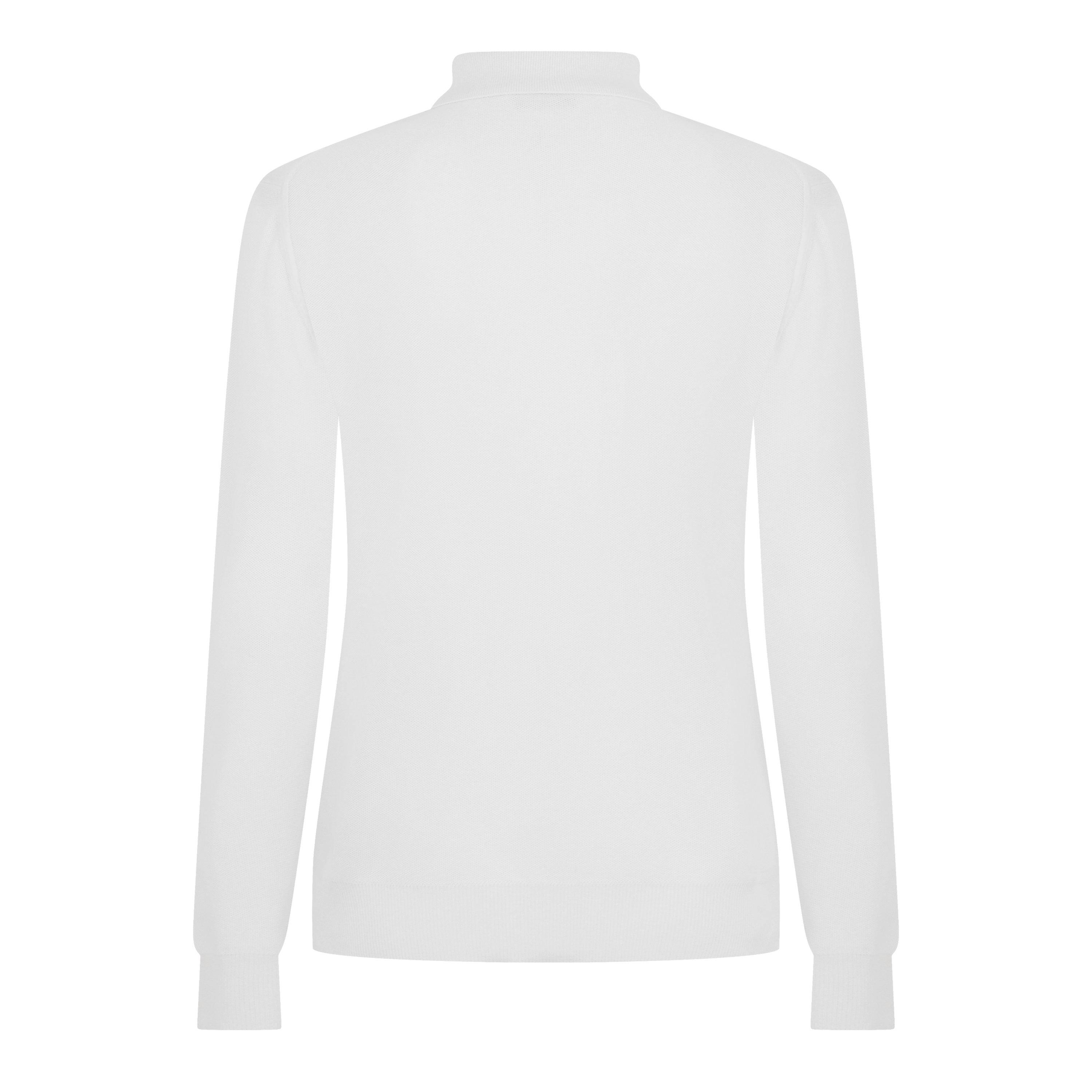TF Piquet Long Sleeve Polo Shirt