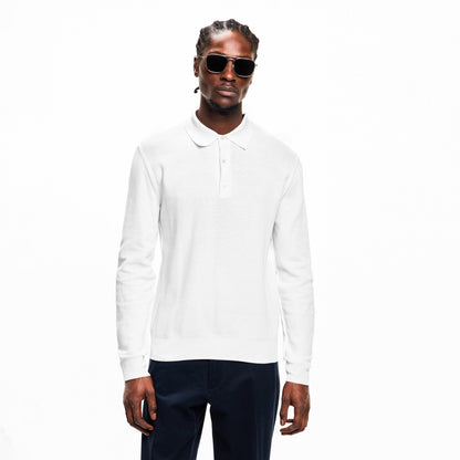 TF Piquet Long Sleeve Polo Shirt