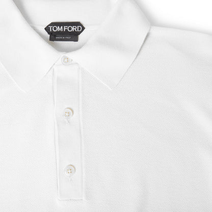 TF Piquet Long Sleeve Polo Shirt