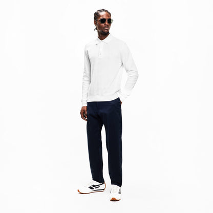 TF Piquet Long Sleeve Polo Shirt