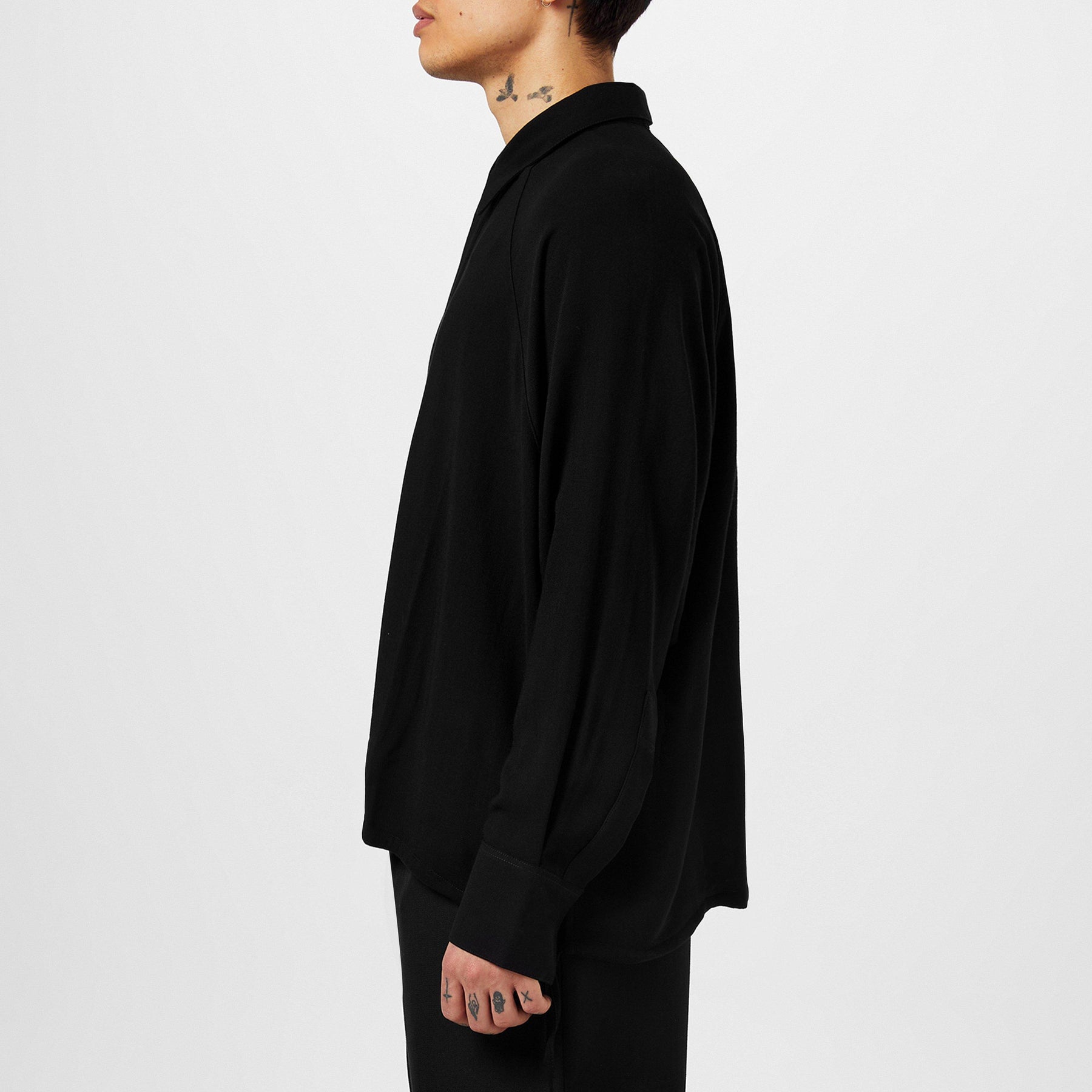 Long Sleeve Polo Shirt