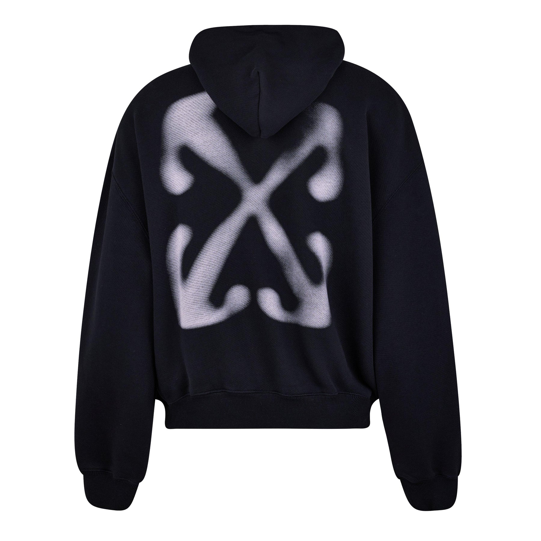 Men's Vanish Over The Head Hoodie, Gradient Design