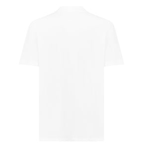 Men's Plain Cotton Tape Button Polo Shirt