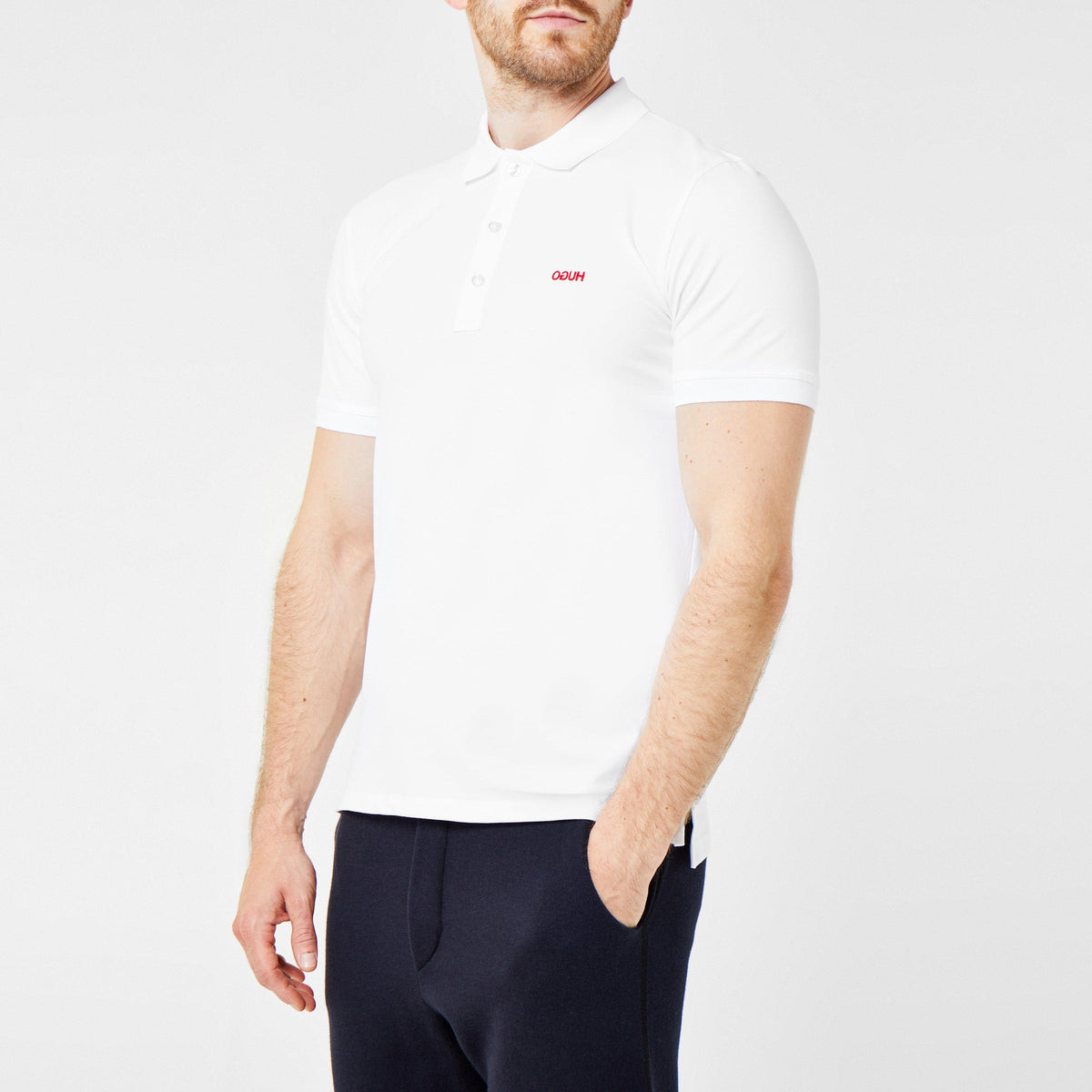 Dinos Short Sleeve Polo Shirt