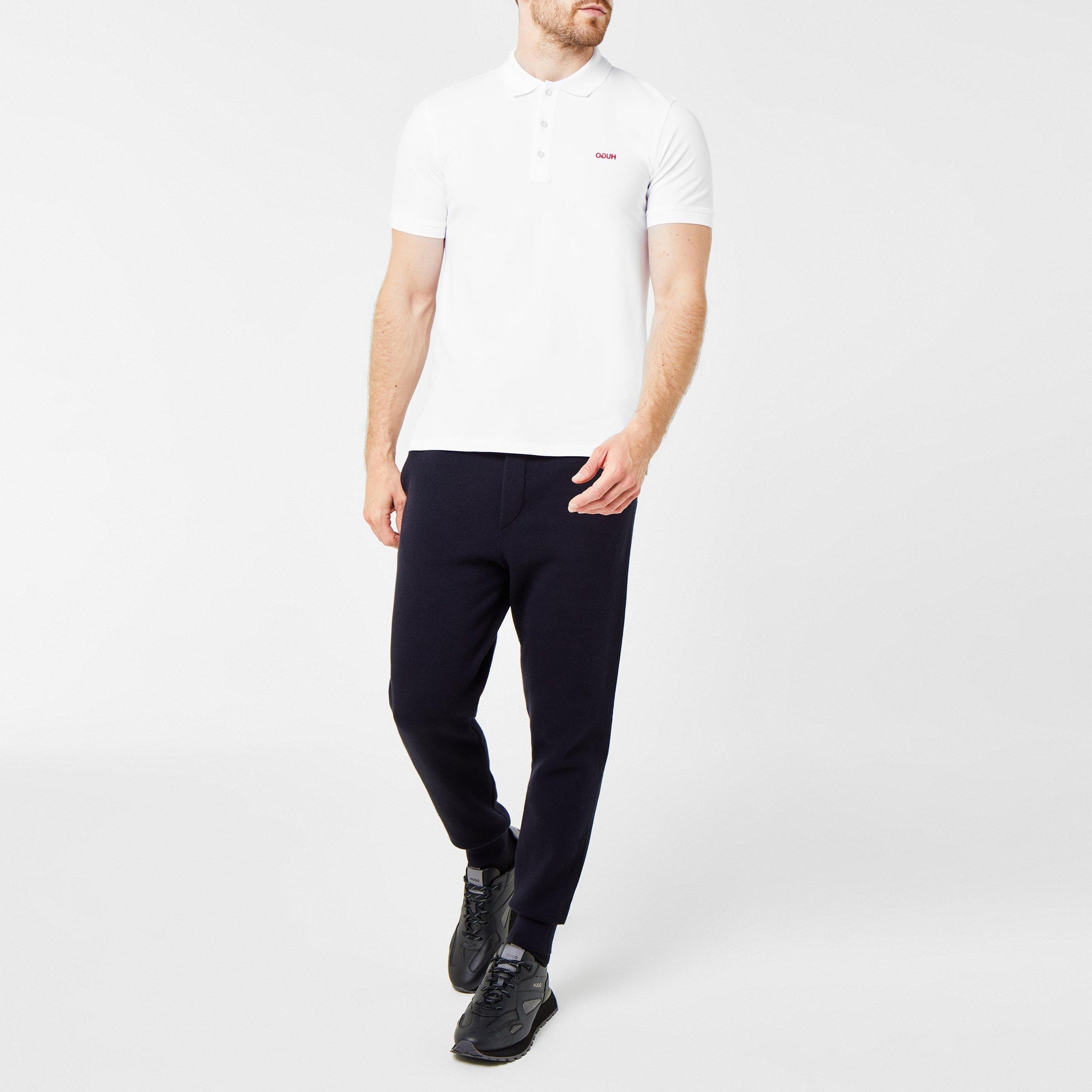 Dinos Short Sleeve Polo Shirt