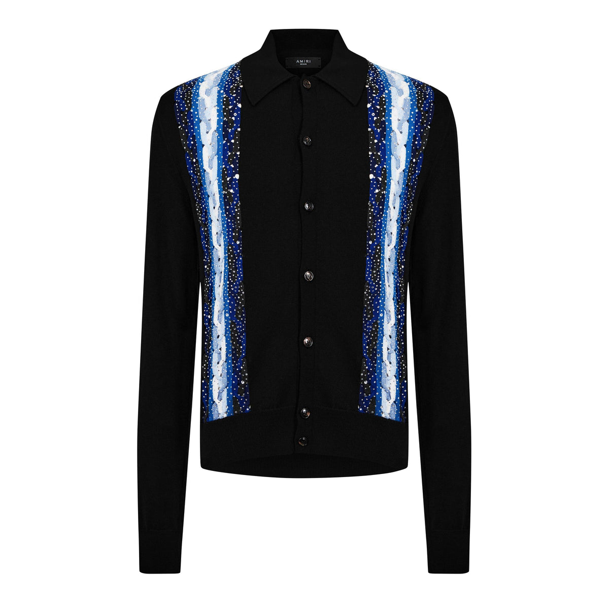 Crystal Long Sleeve Polo Shirt