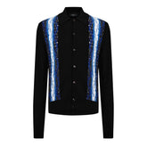 Crystal Long Sleeve Polo Shirt