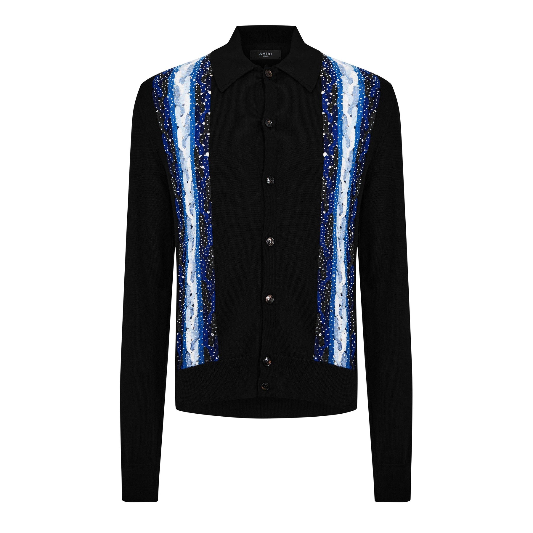 Crystal Long Sleeve Polo Shirt