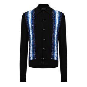 Crystal Long Sleeve Polo Shirt