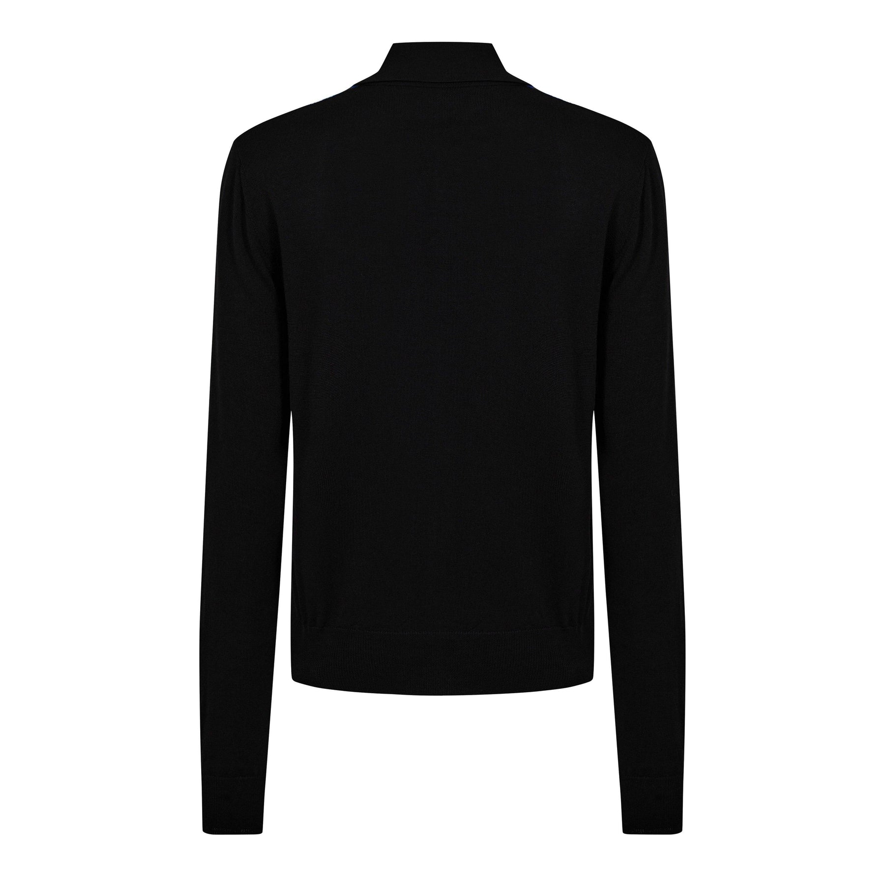 Crystal Long Sleeve Polo Shirt