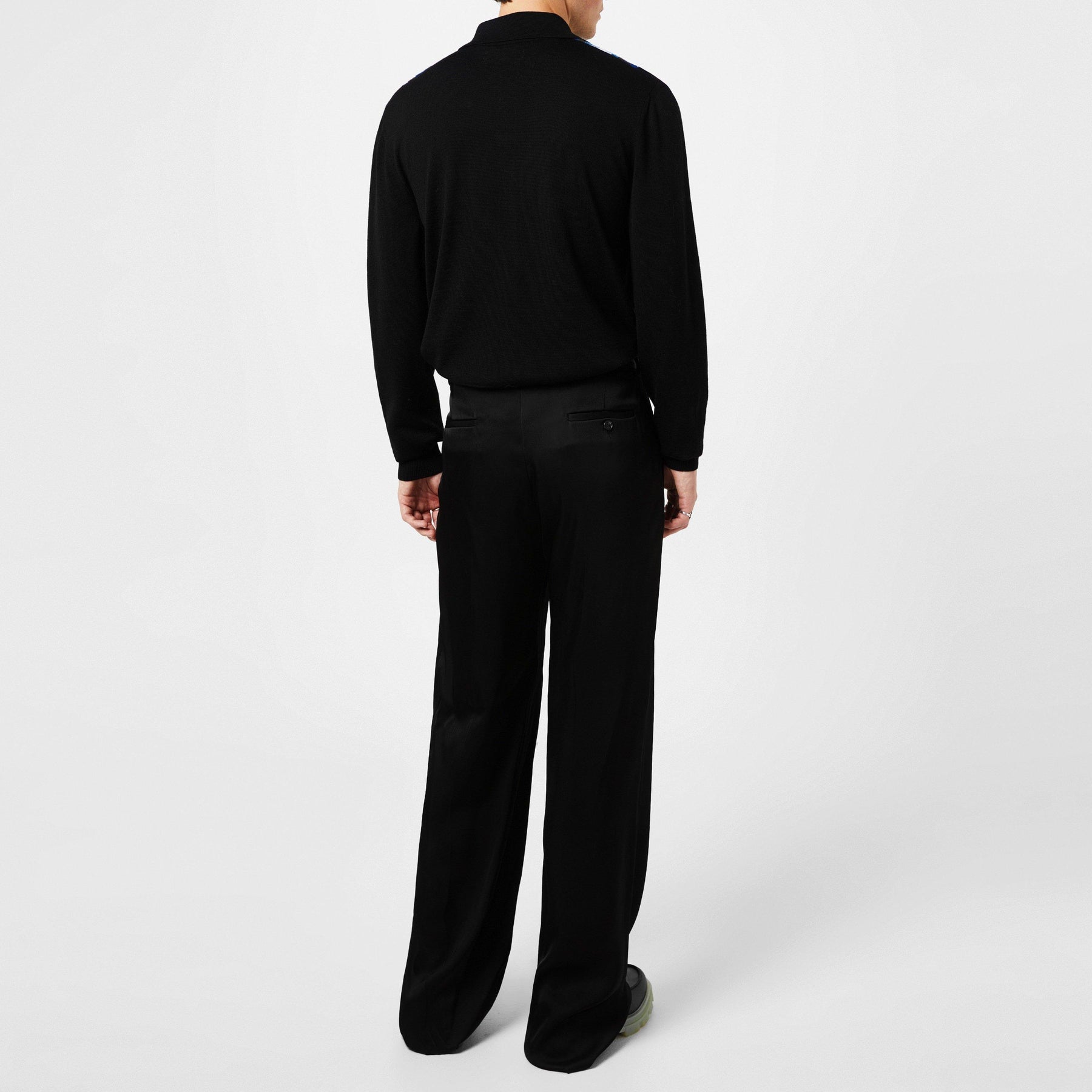 Crystal Long Sleeve Polo Shirt