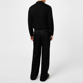Crystal Long Sleeve Polo Shirt