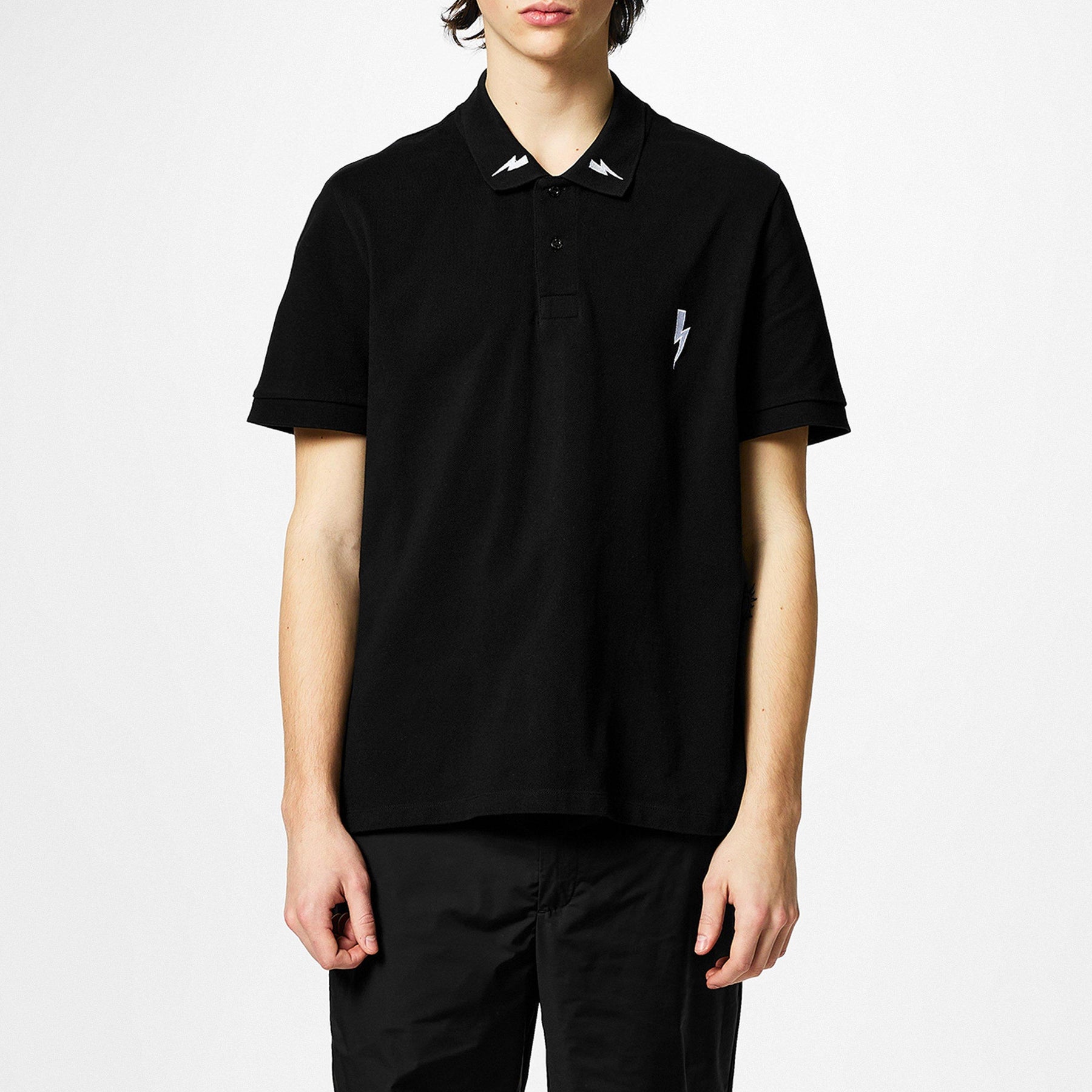 3 Bolt Polo Shirt