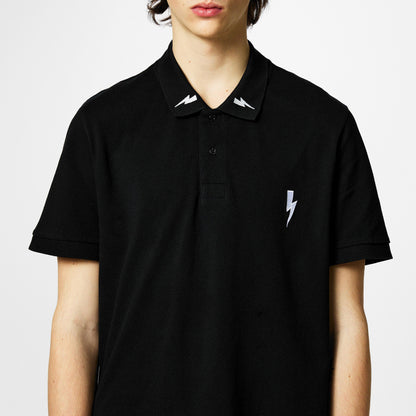 3 Bolt Polo Shirt