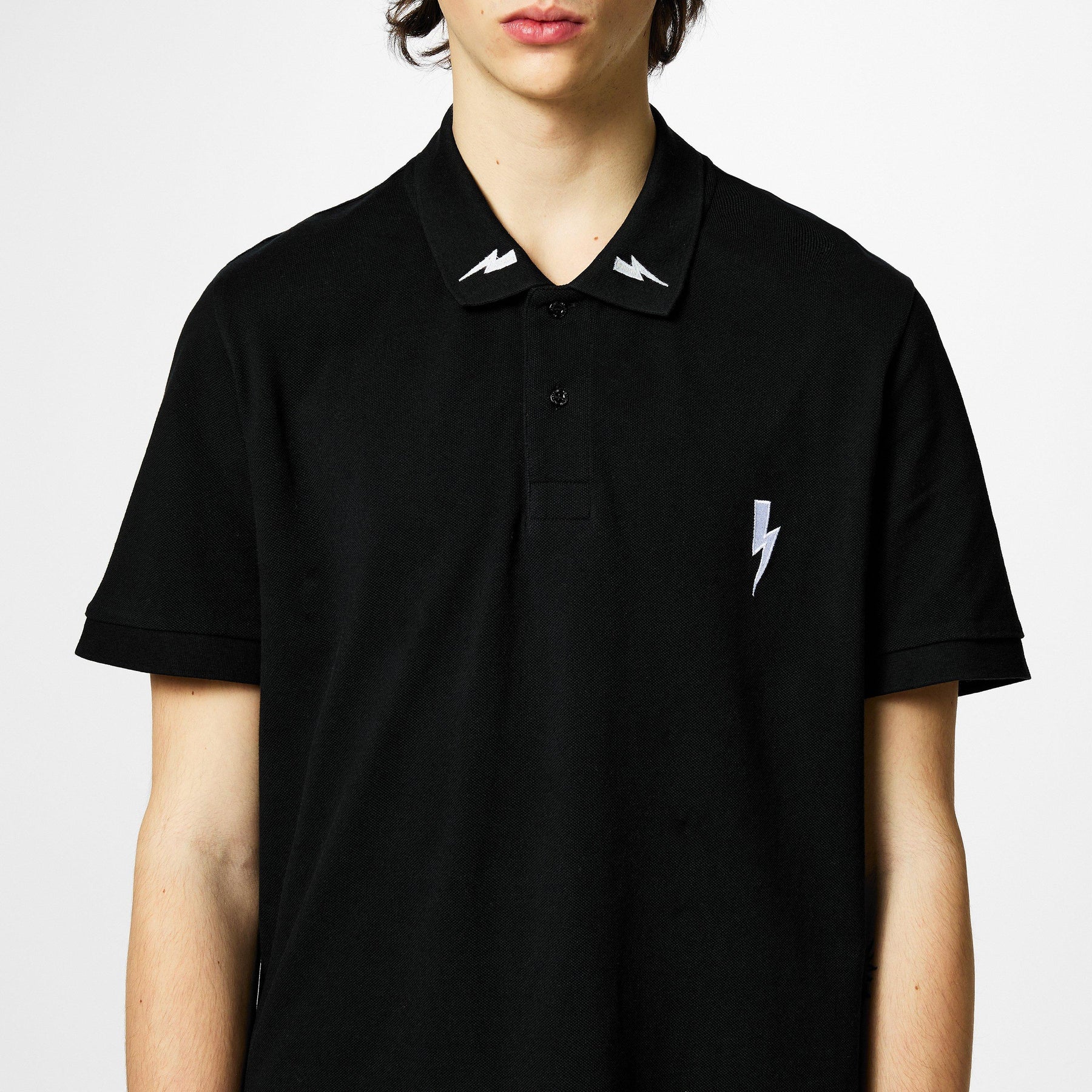 3 Bolt Polo Shirt