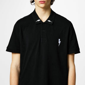 3 Bolt Polo Shirt