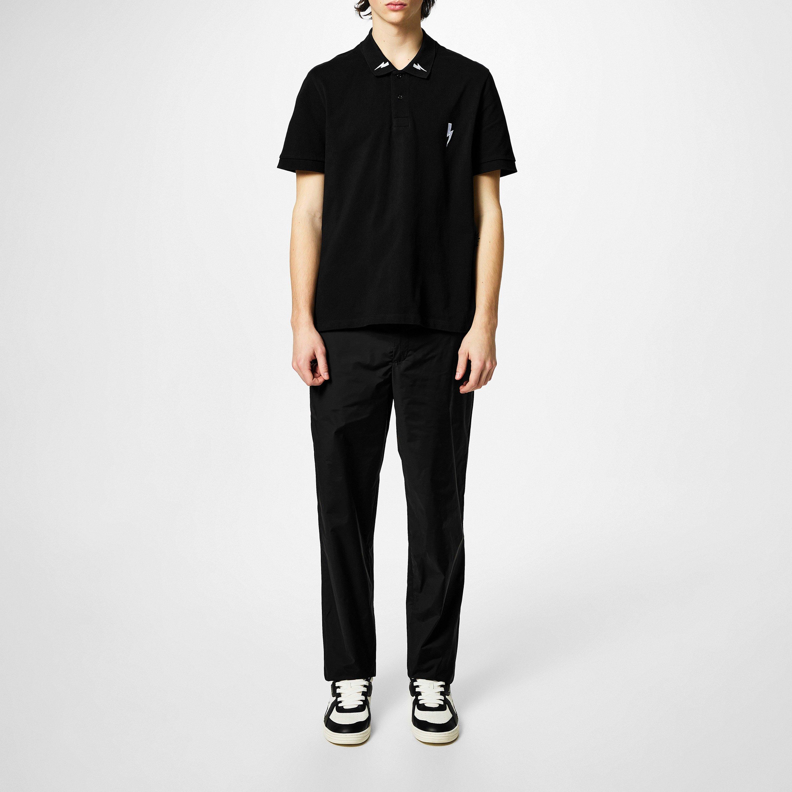 3 Bolt Polo Shirt