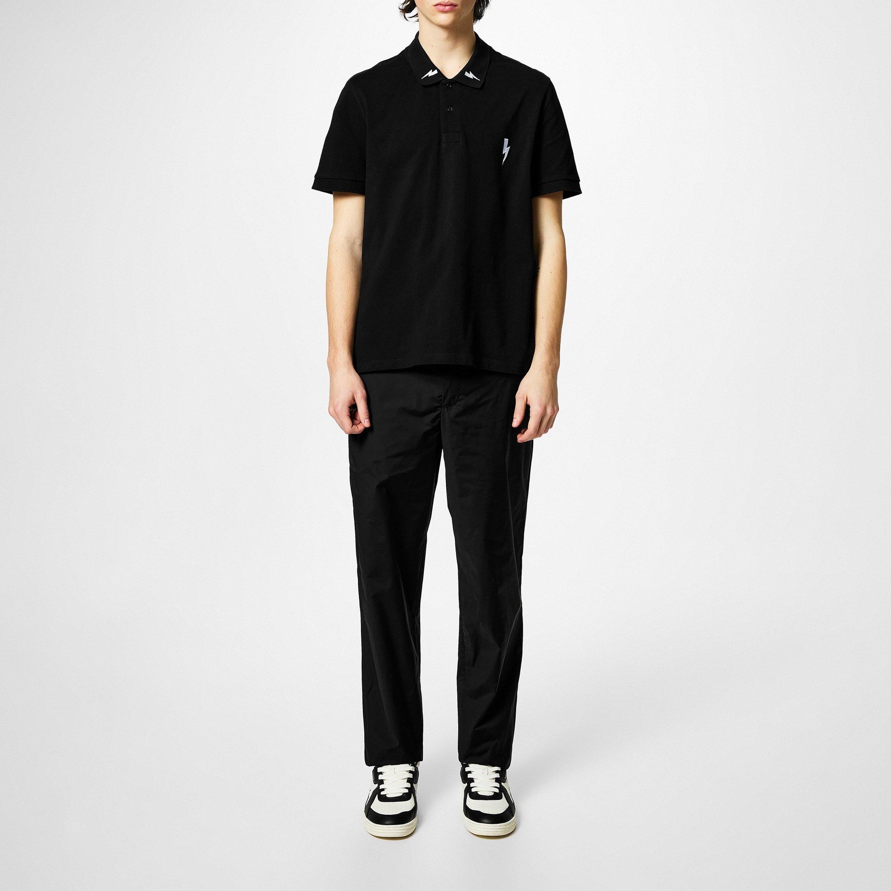 3 Bolt Polo Shirt