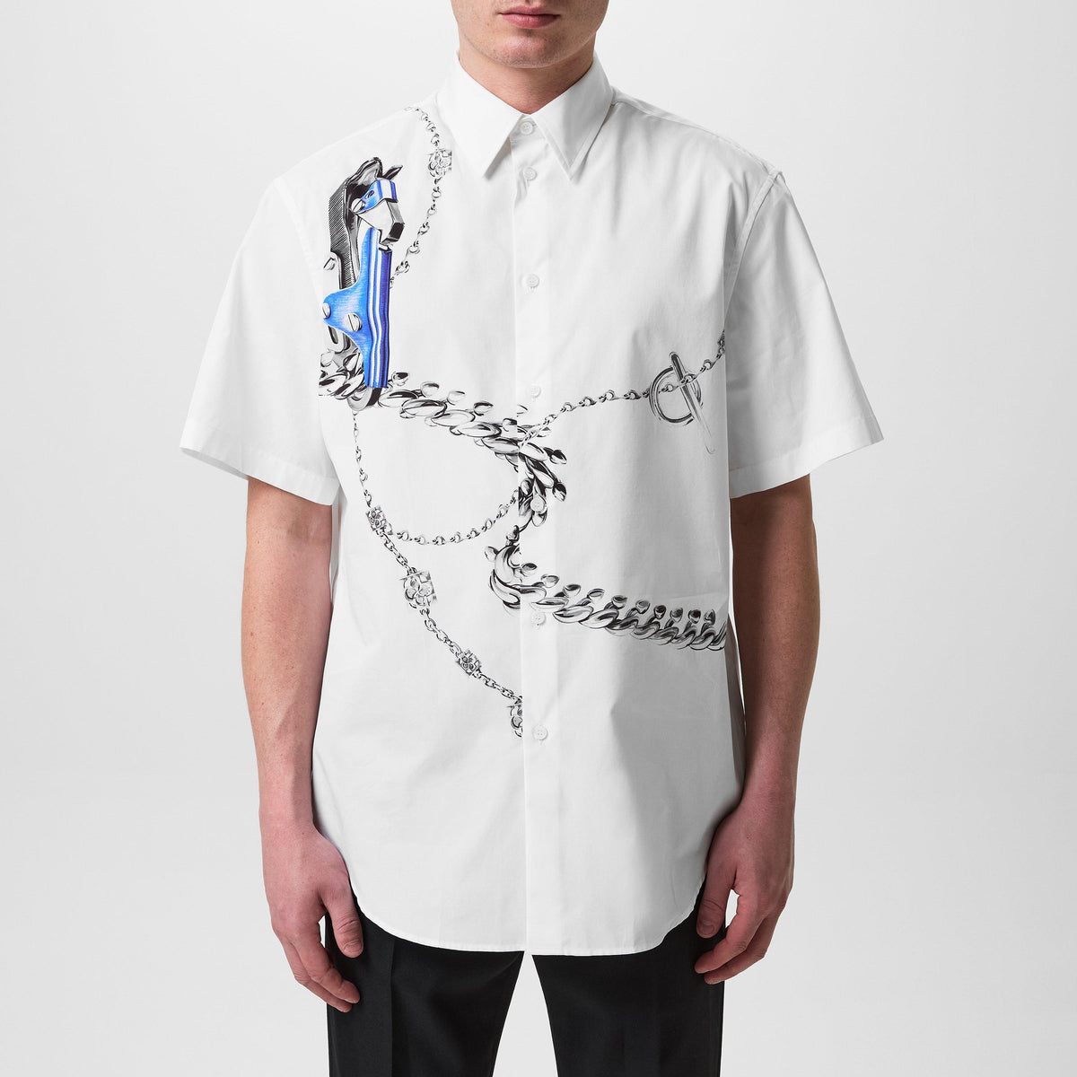 Chain Short Sleeve Shirt