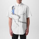 Chain Short Sleeve Shirt