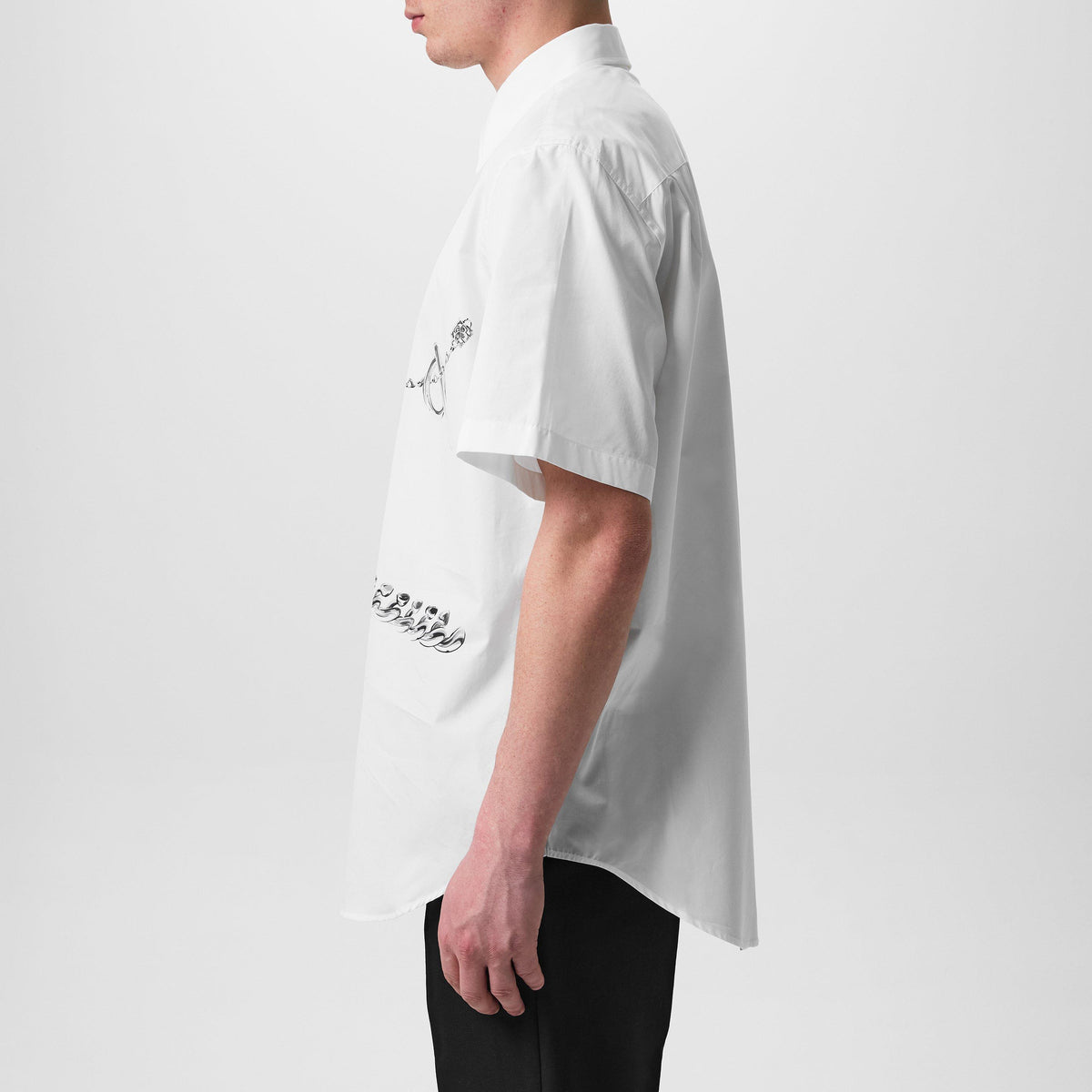 Chain Short Sleeve Shirt