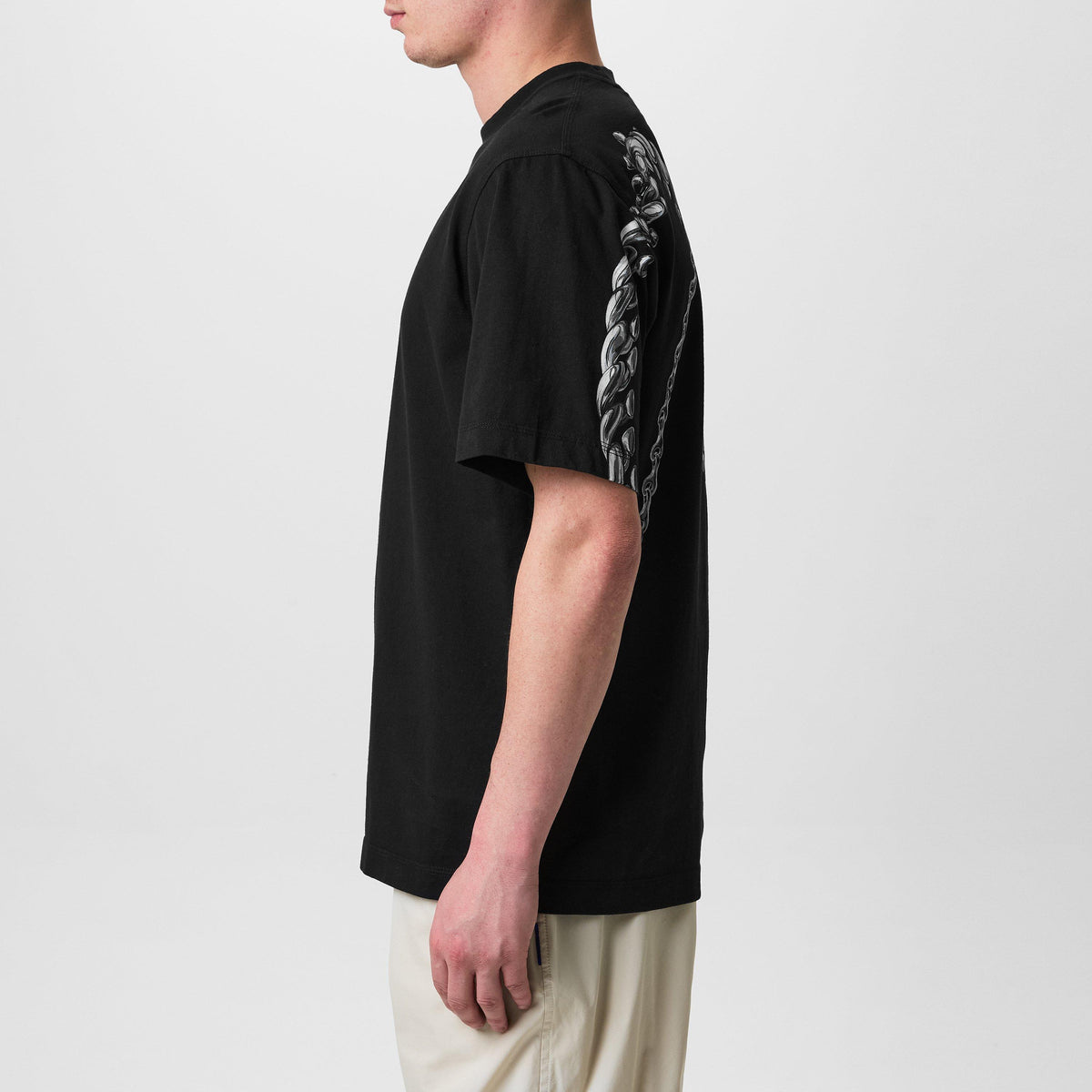 Shield Hardware Cotton T-Shirt