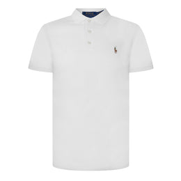 Men's Slim Fit Short Sleeve Polo Shirt