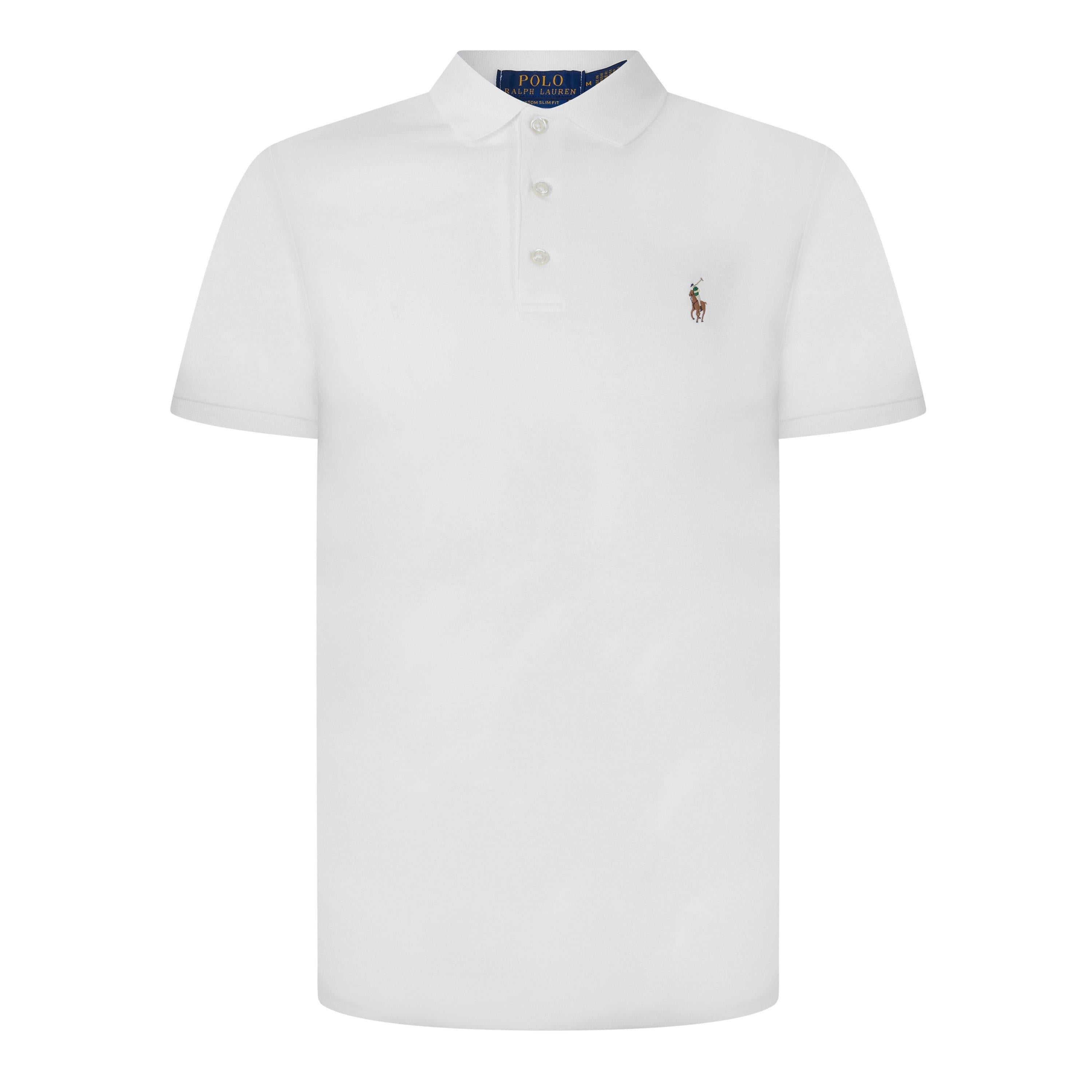 Men's Slim Fit Short Sleeve Polo Shirt