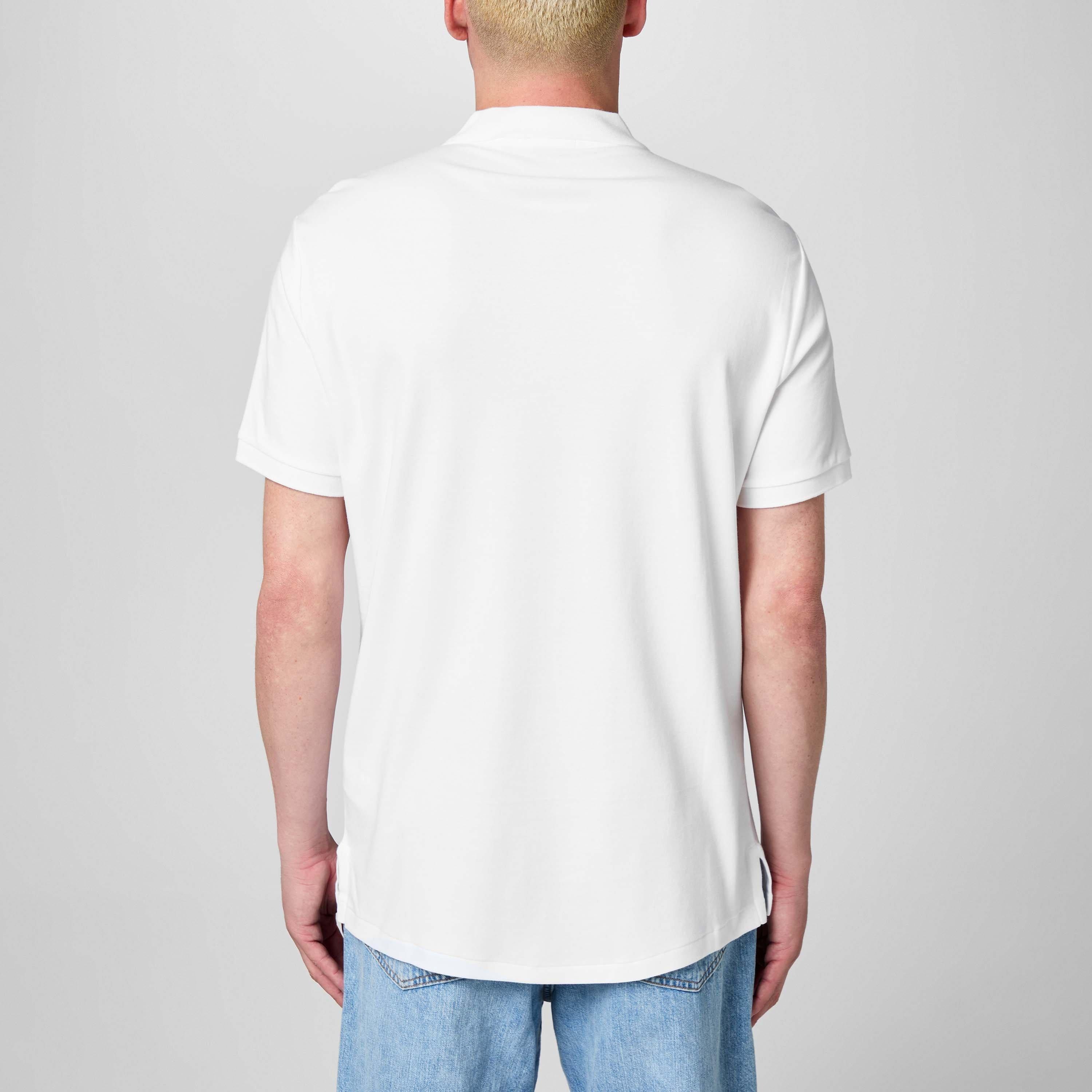 Men's Slim Fit Short Sleeve Polo Shirt