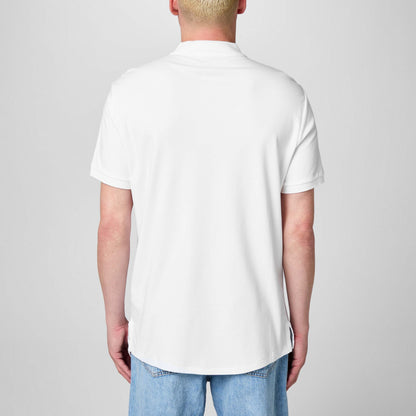 Men's Slim Fit Short Sleeve Polo Shirt