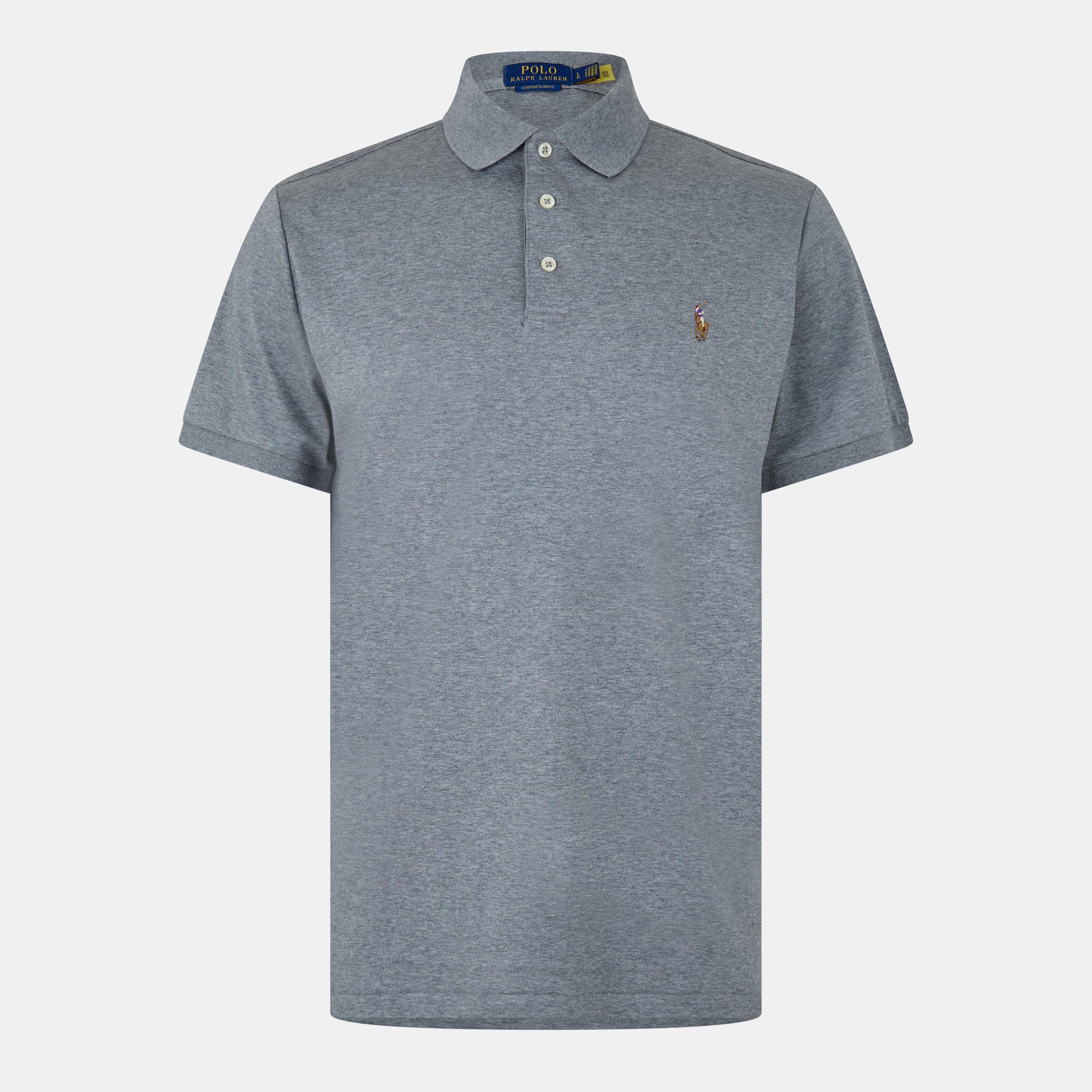 Men's Slim Fit Short Sleeve Polo Shirt