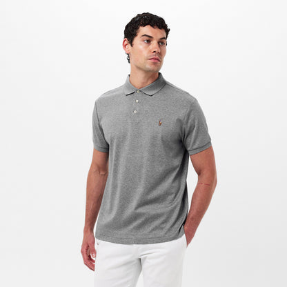 Men's Slim Fit Short Sleeve Polo Shirt