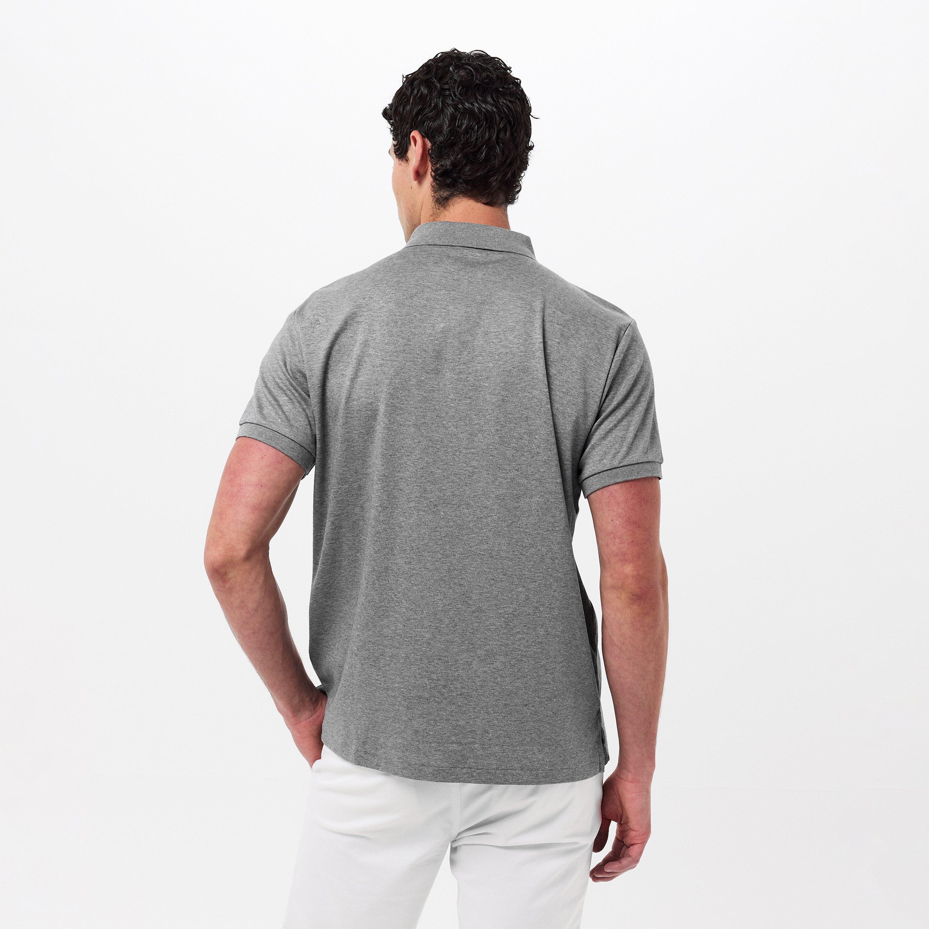Men's Slim Fit Short Sleeve Polo Shirt