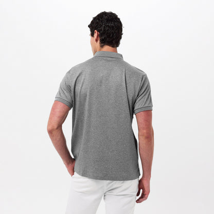 Men's Slim Fit Short Sleeve Polo Shirt