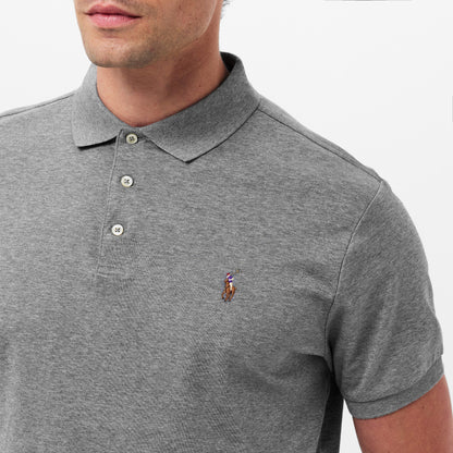 Men's Slim Fit Short Sleeve Polo Shirt