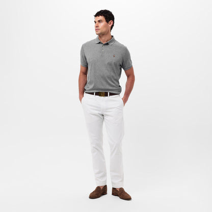 Men's Slim Fit Short Sleeve Polo Shirt