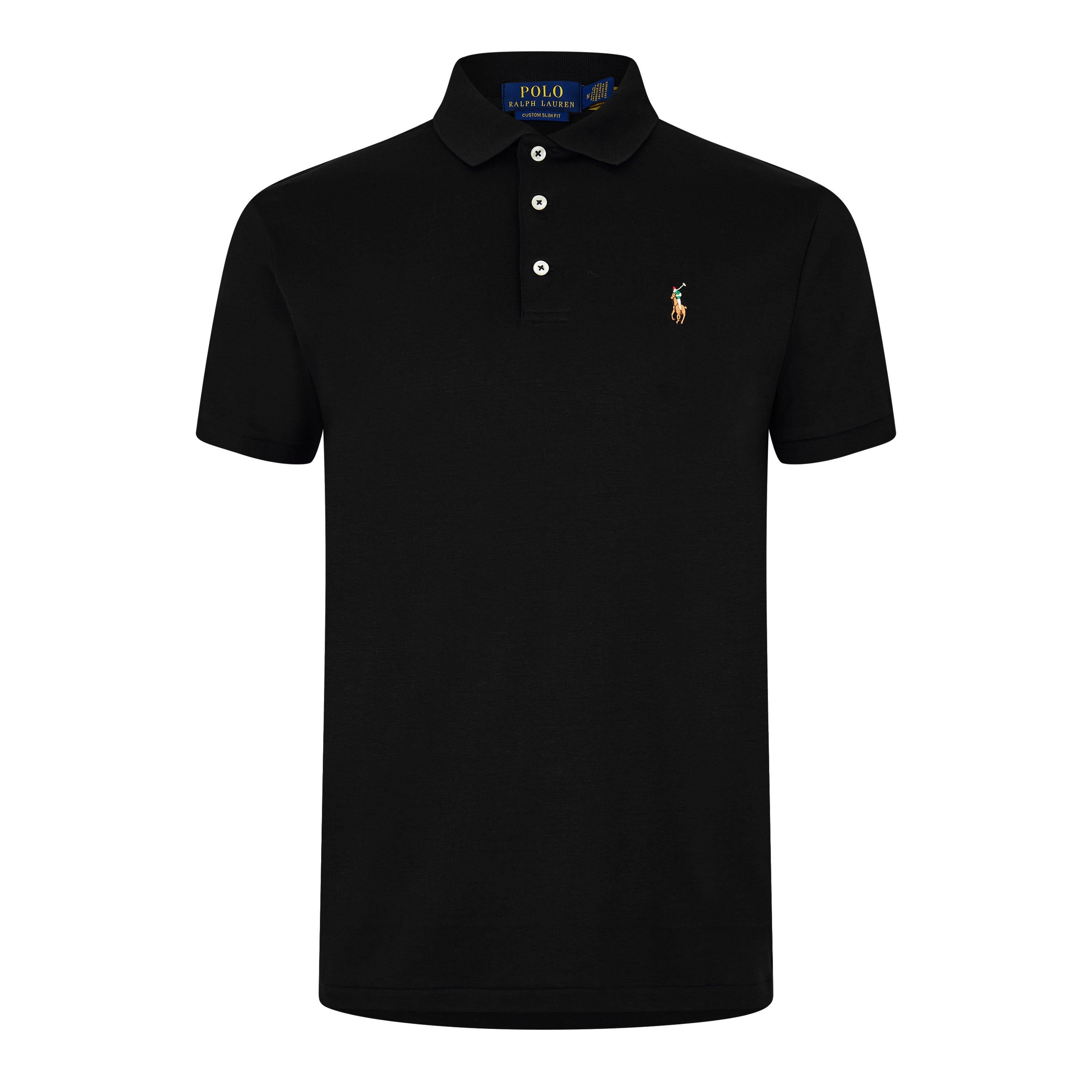 Men's Slim Fit Short Sleeve Polo Shirt