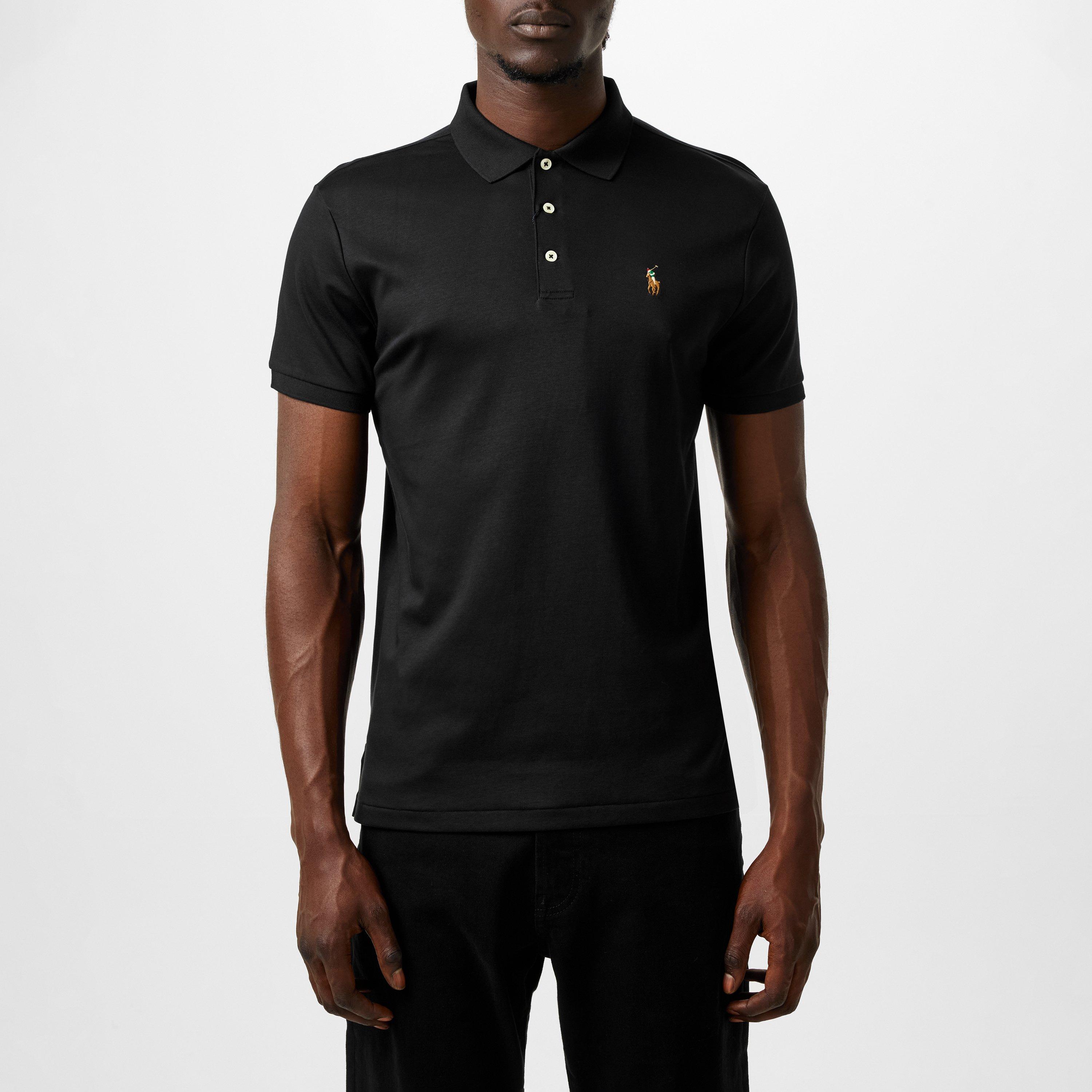 Men's Slim Fit Short Sleeve Polo Shirt
