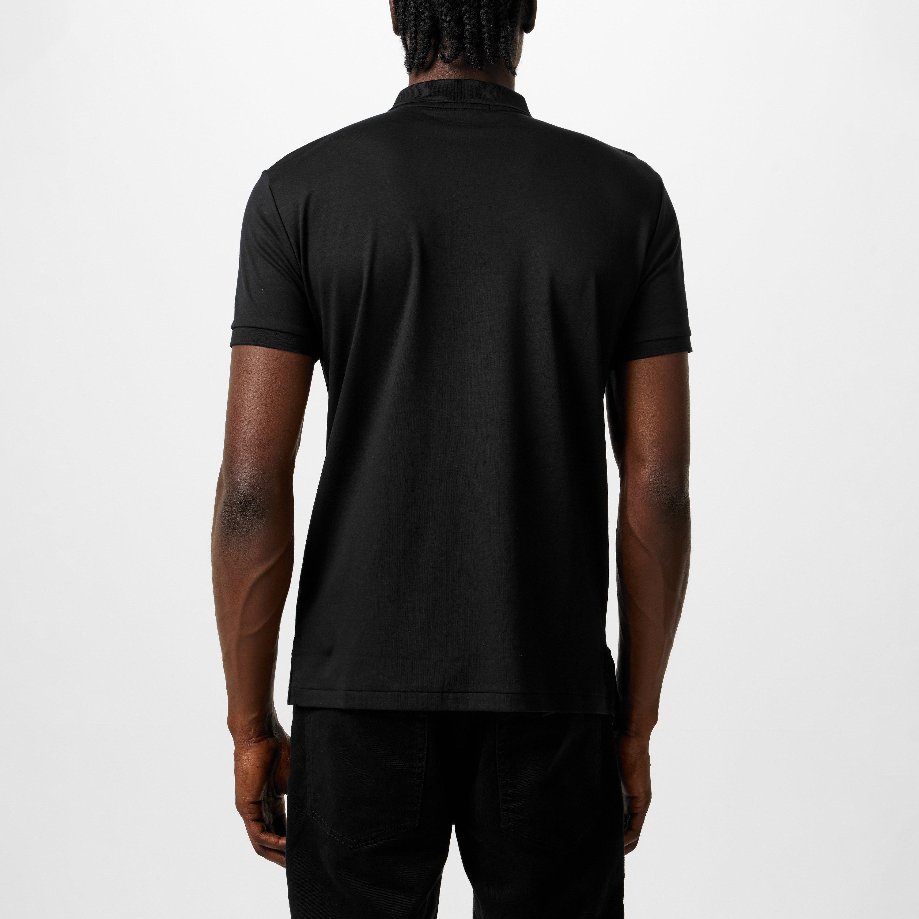 Men's Slim Fit Short Sleeve Polo Shirt