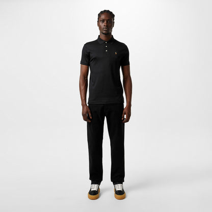 Men's Slim Fit Short Sleeve Polo Shirt